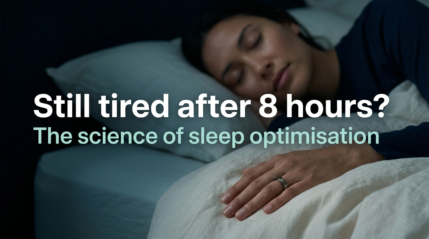 Sleep Optimisation 2026: Why You're Still Exhausted After 8 Hours — The Science of Deep Sleep, Circadian Rhythms, and How to Actually Recover