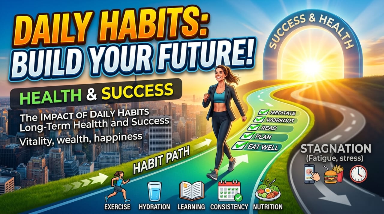 The Impact of Daily Habits on Long-Term Health and Success