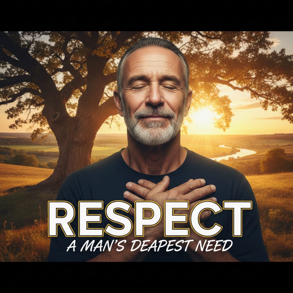 The Power of Respect: A Man’s Deepest Need in Marriage