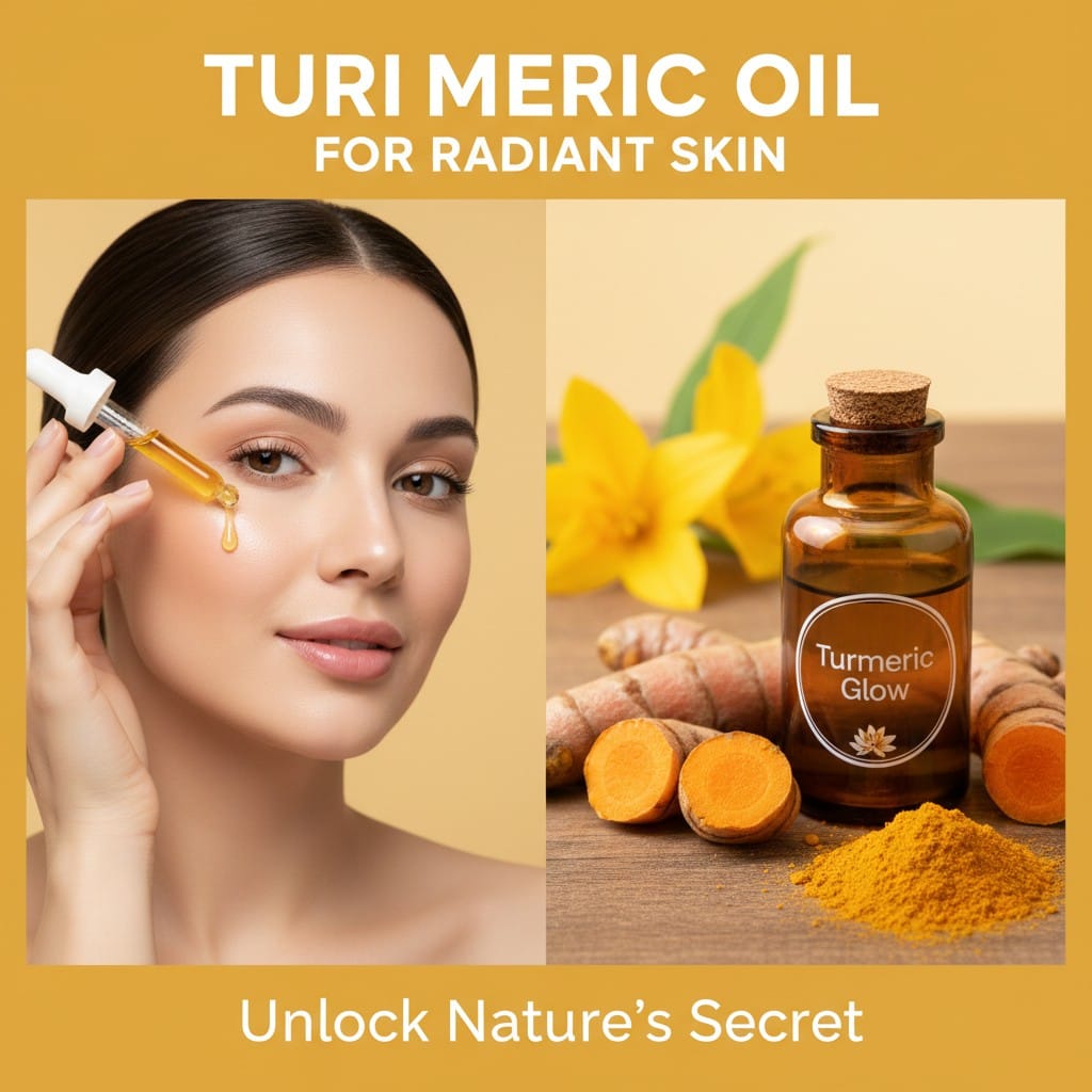 Tumeric Oil: Beneficial Effect on Skin