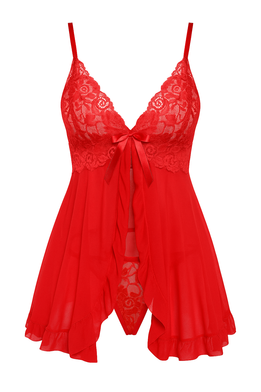 Two Piece Lingerie Set With panties thumbnail 3