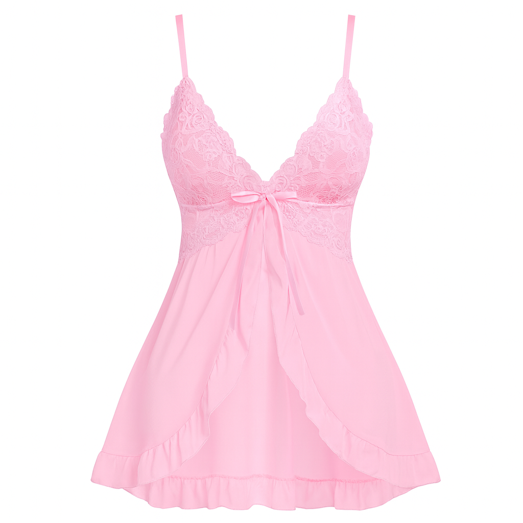 Two Piece Lingerie Set With panties