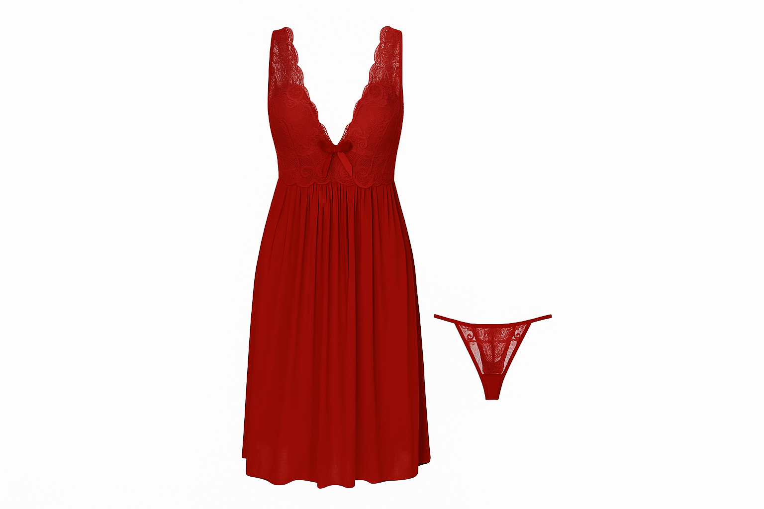 Mesh Lingerie dress