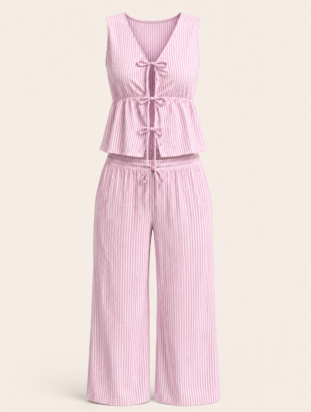 Two piece lounge wear