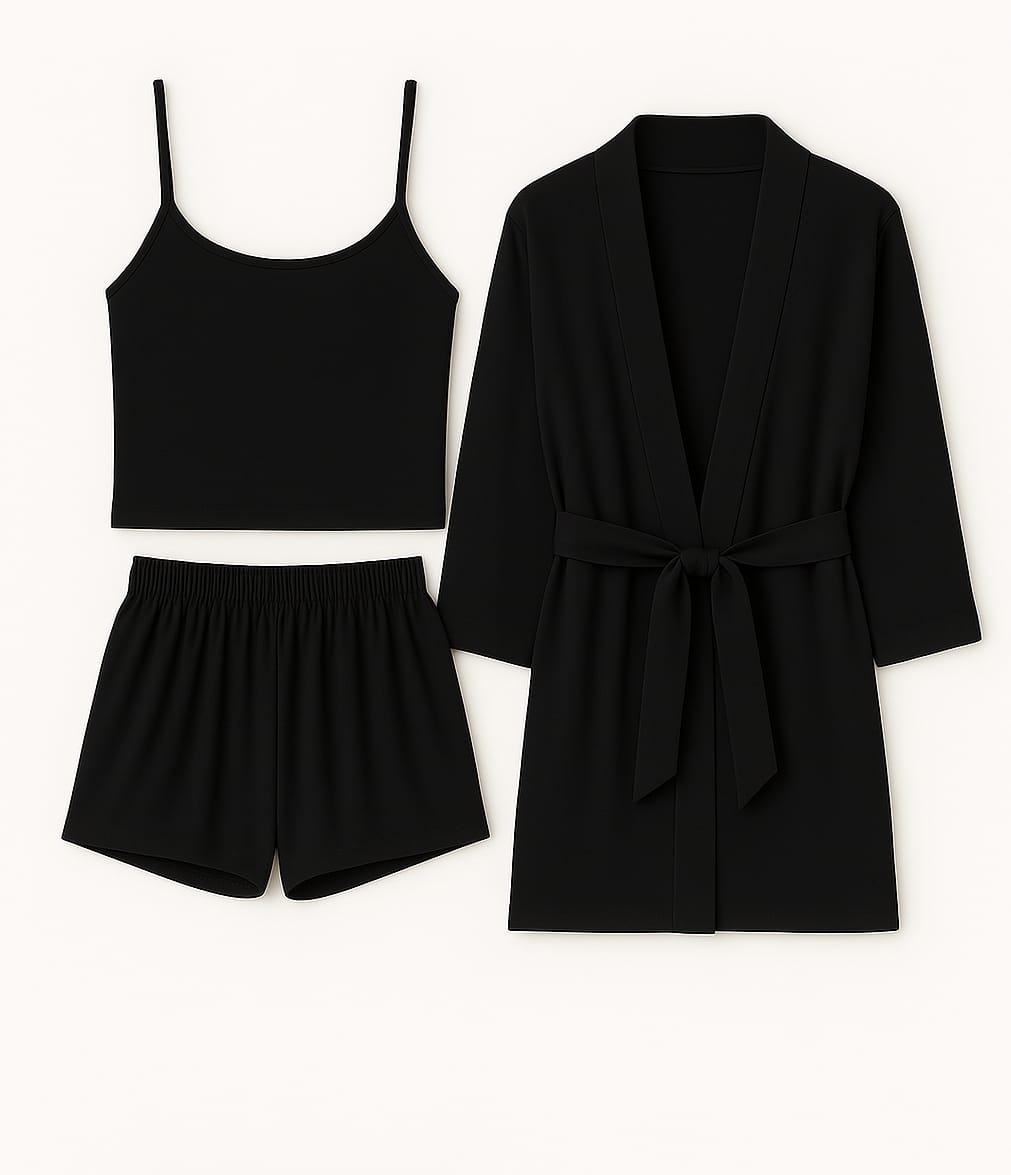 3 piece lounge wear set