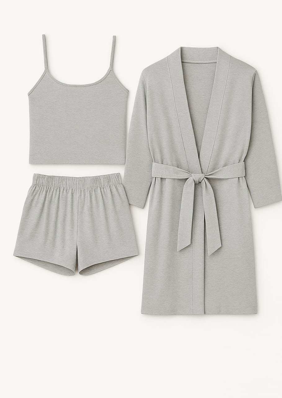 3 piece lounge wear set thumbnail 2