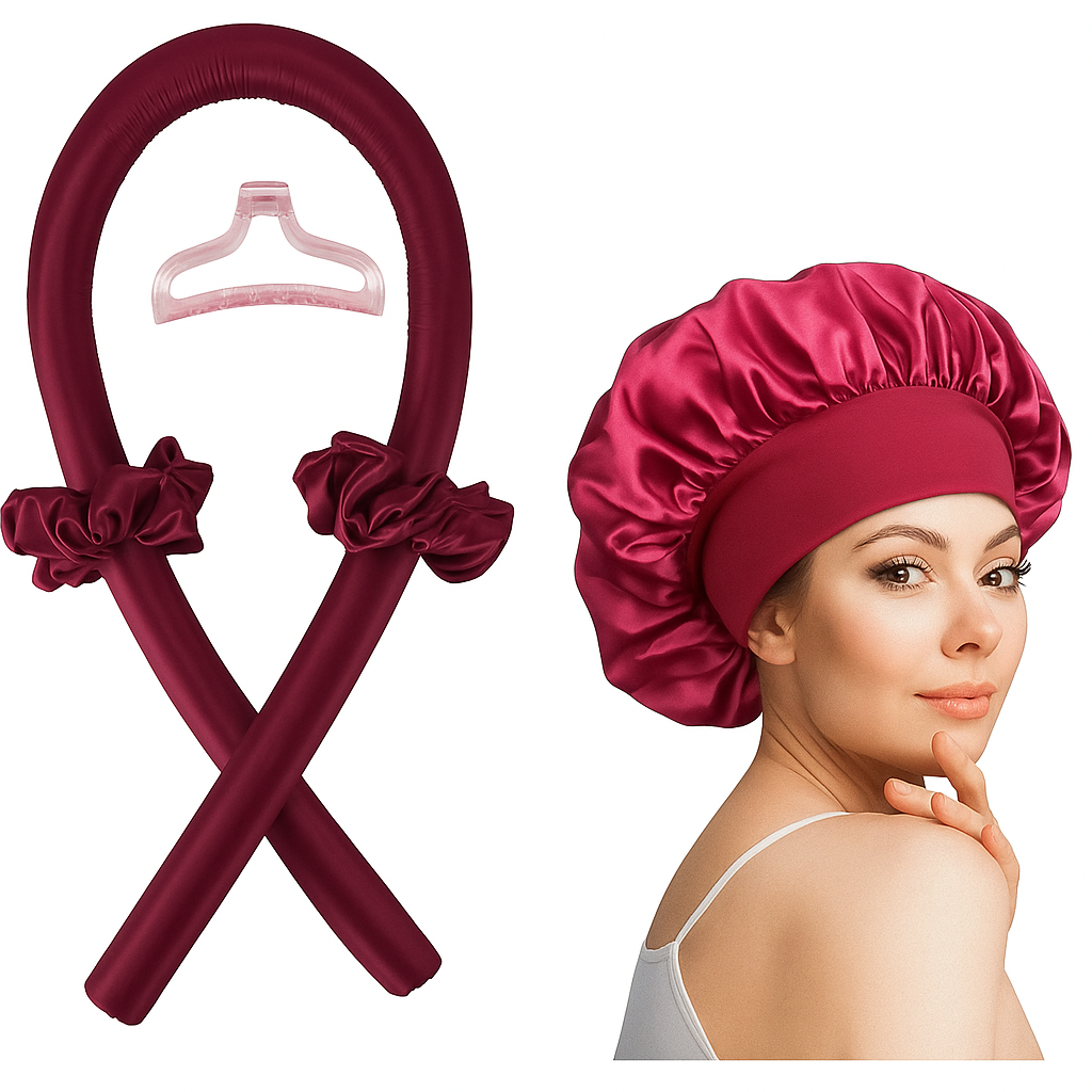 5 in 1 heatless curler thumbnail 2