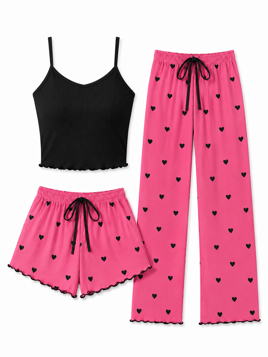 3 piece nightwear thumbnail 3