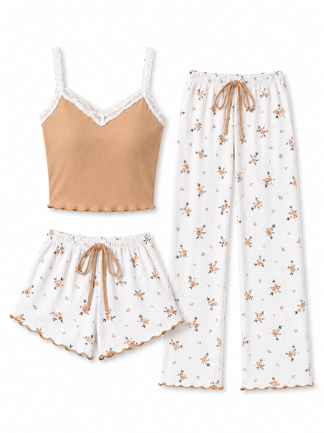 3 piece nightwear thumbnail 2