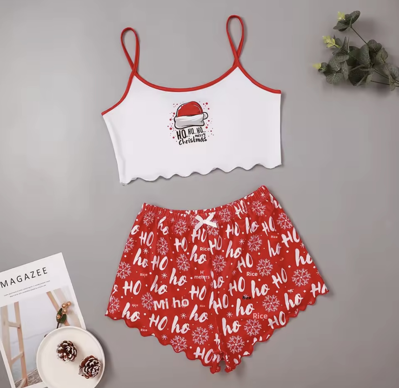 Christmas lounge set