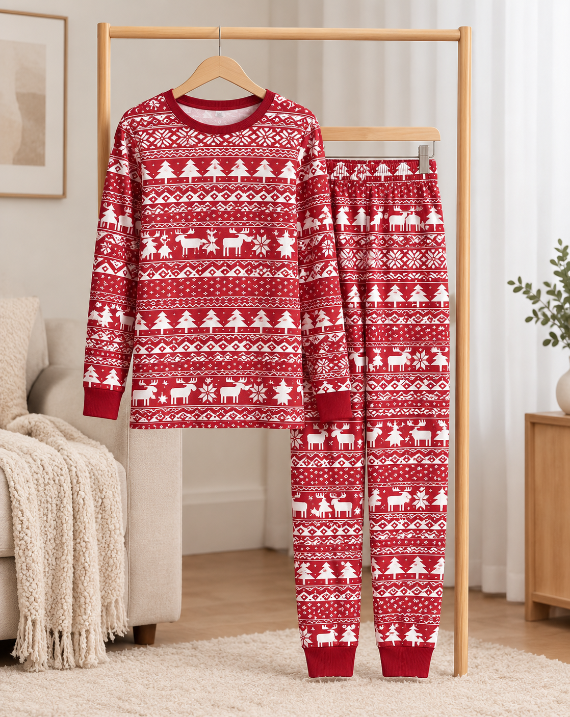 Christmas pajamas