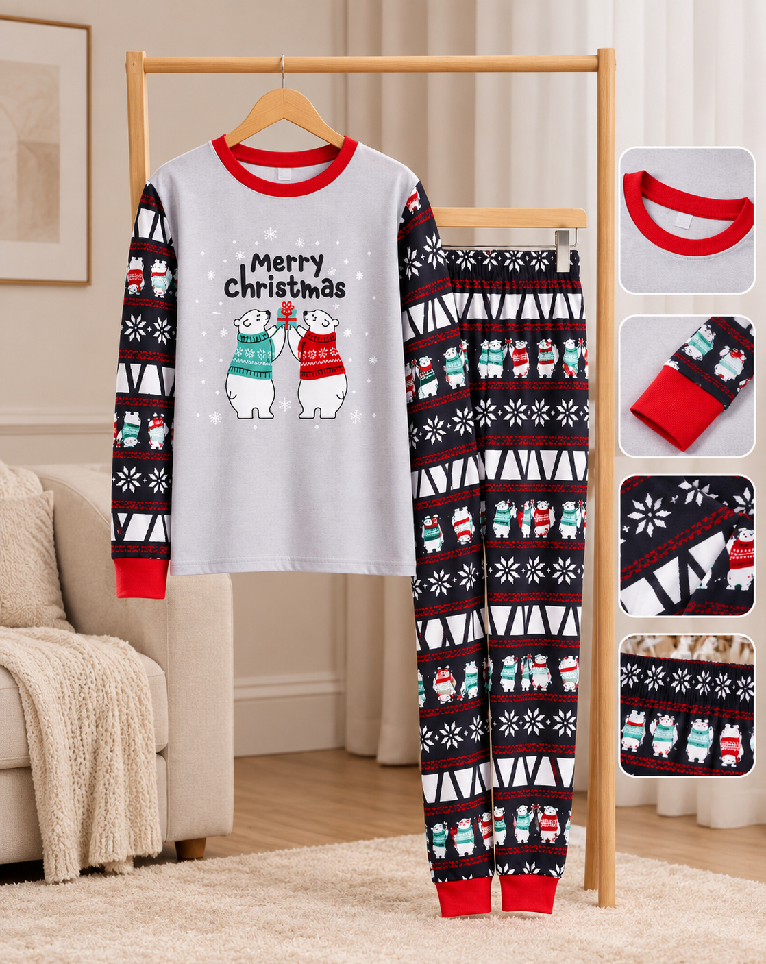 Christmas pajamas