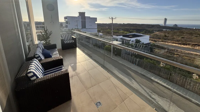 Departamento en Lomas De Barbasquillo, Manta por $800