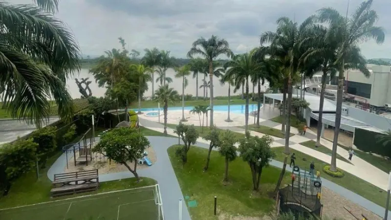 Departamento en River Towers, Samborondón por $390.000