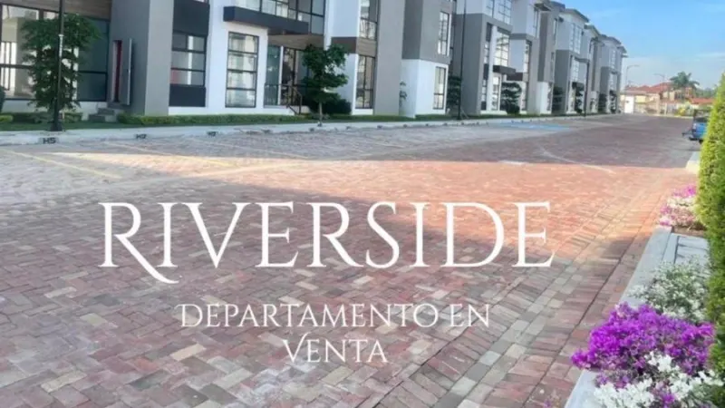 Departamento en Camino del Río, Samborondón por $230.000