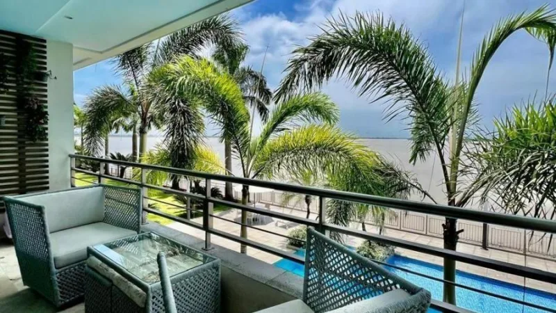 Departamento en Blue Bay, Mocoli, Samborondón por $410.000