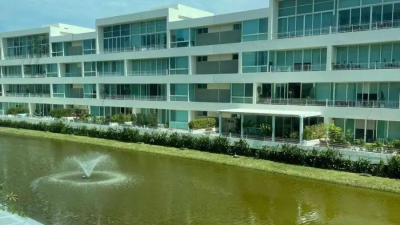 Departamento en Blue Bay, Mocoli, Samborondón por $355.000