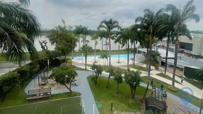 Departamento en River Towers, Samborondón por $390.000 más $650 de alícuota