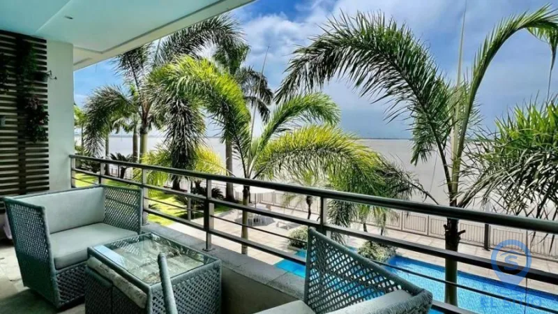 Departamento en Blue Bay, Mocoli, Samborondón por $410.000