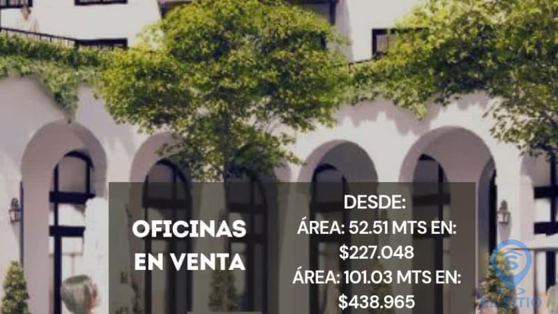 Oficina en Arrecife, Mocoli, Samborondón por $438.965