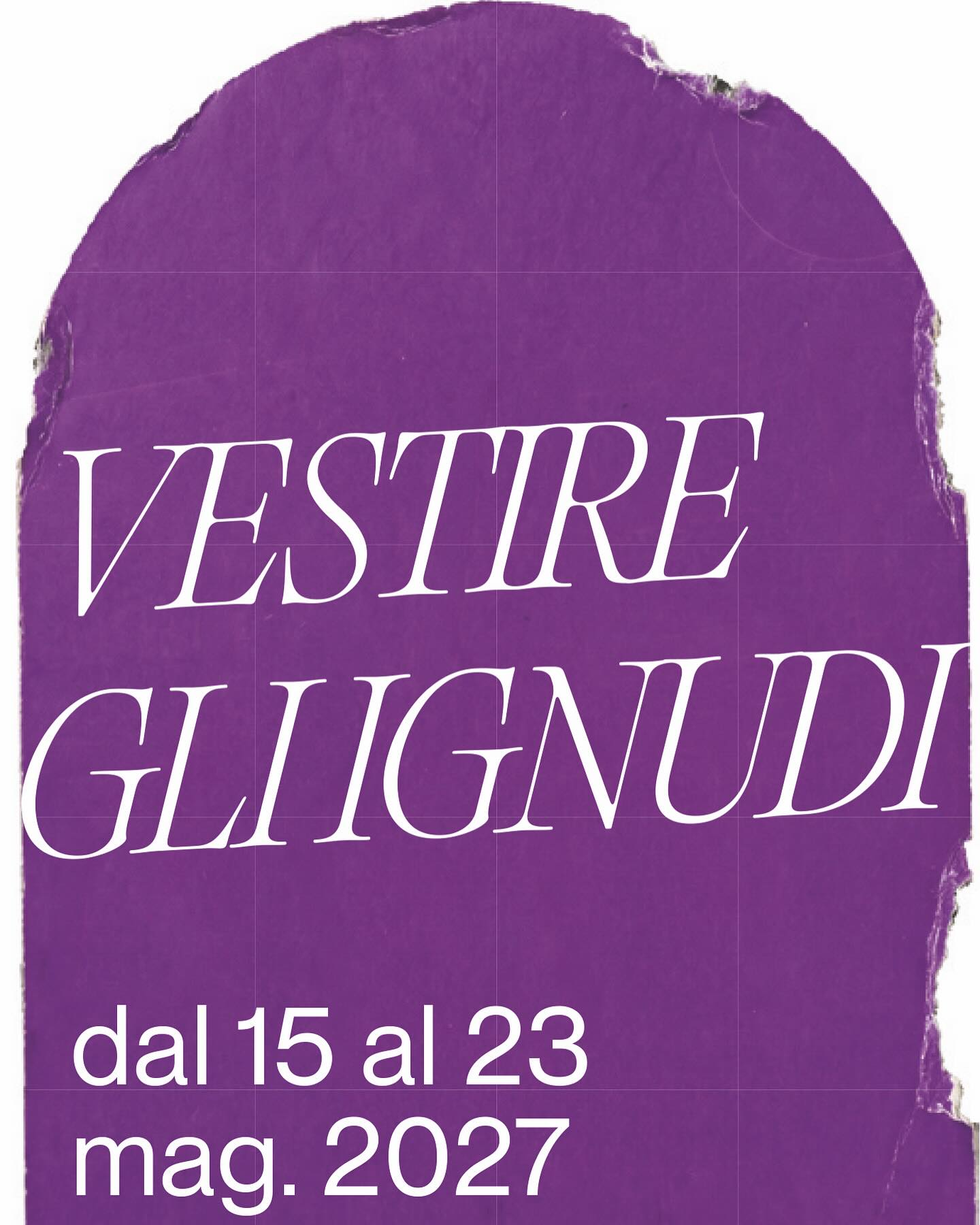 Vestire gli ignudi — teatro — TEATRO BIONDO