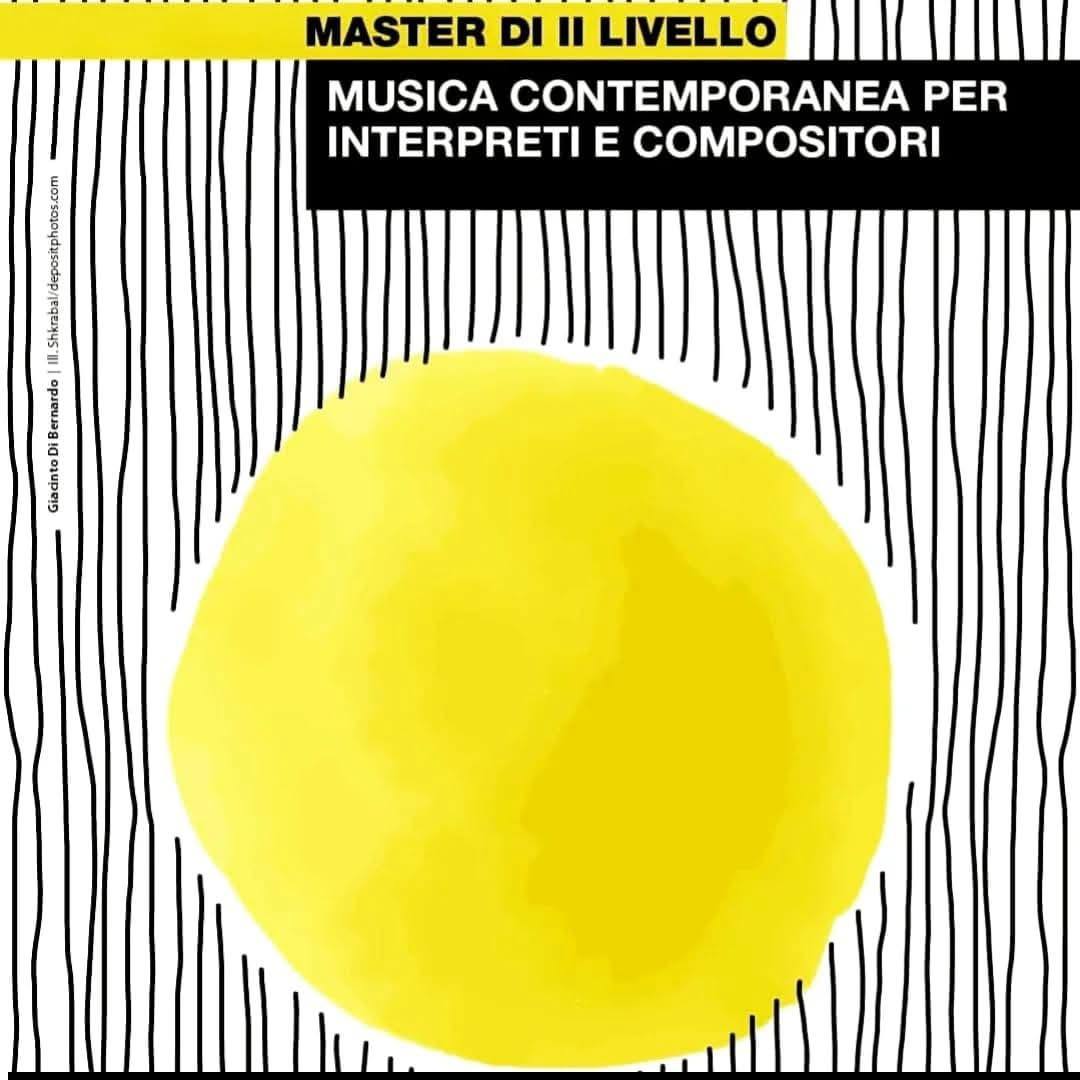 Master di II livello in Musica contemporanea per interpreti e compositori — corso — Conservatorio di Musica Alessandro Scarlatti