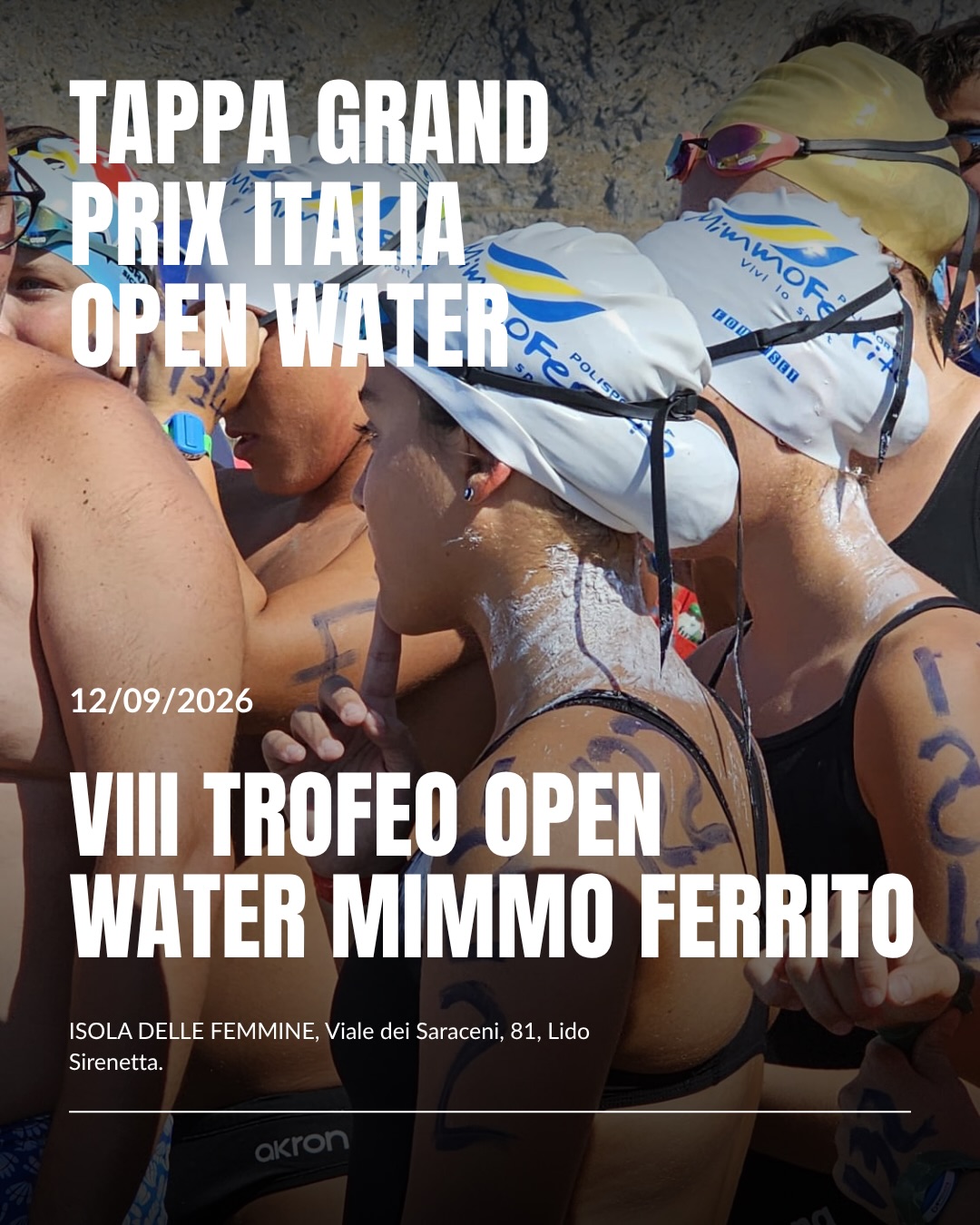 VIII Trofeo Open Water Mimmo Ferrito — sport — Isola delle Femmine