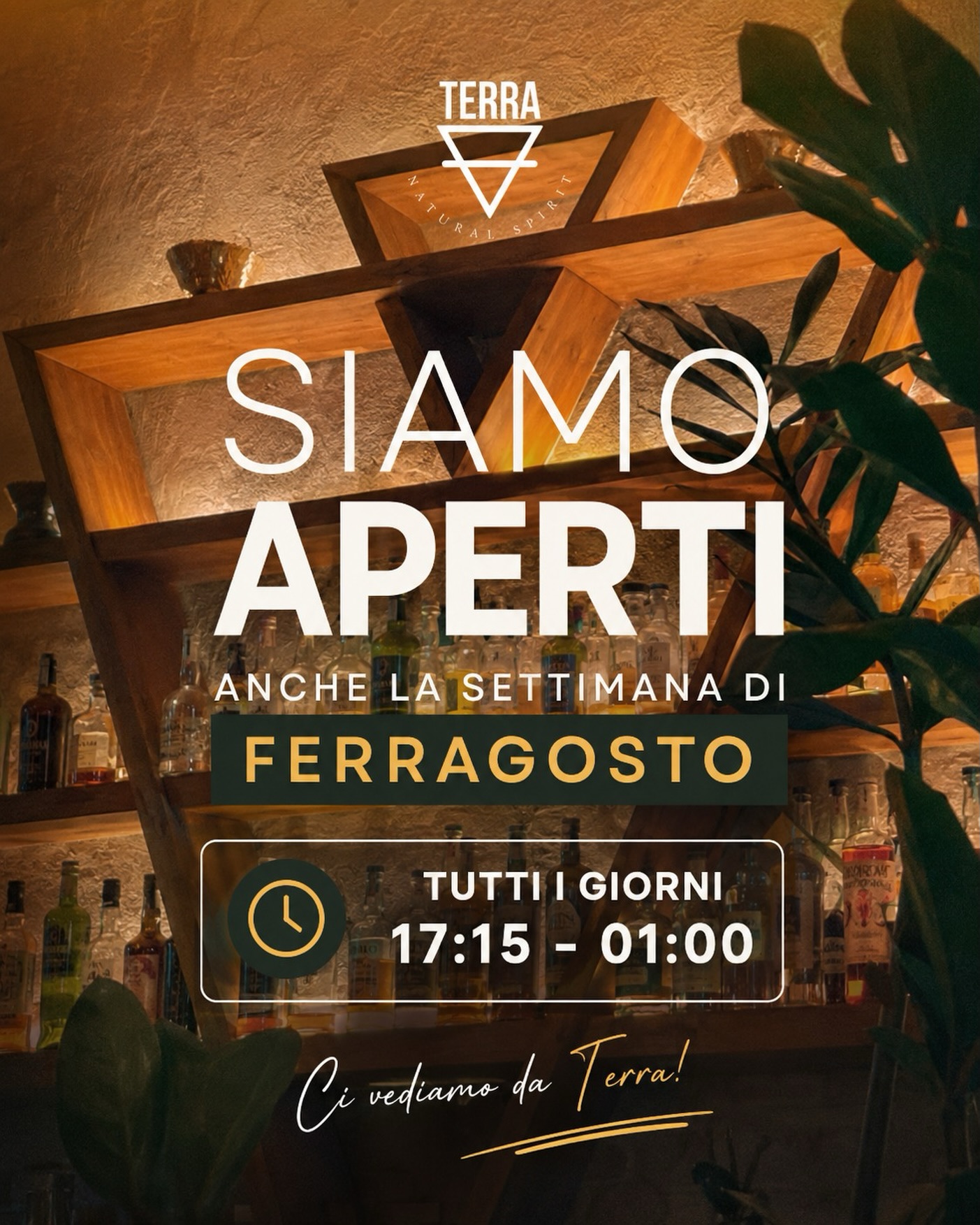 Agosto e il suo ritmo speciale da Terra — evento-culturale — Piazza Magione