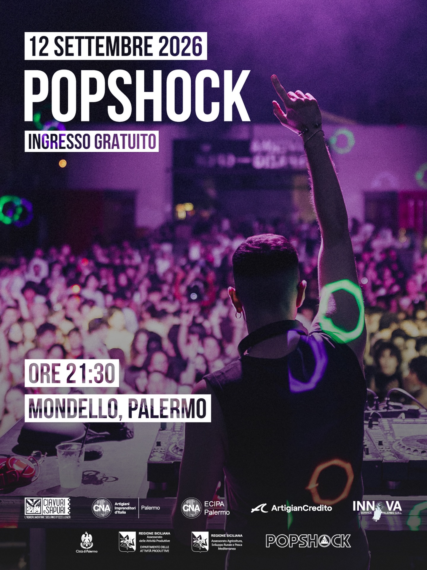 POPSHOCK — musica — Mondello