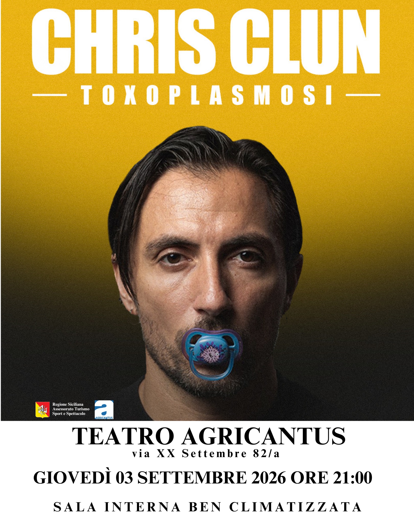 CHRIS CLUN – TOXOPLASMOSI — teatro — TEATRO AGRICANTUS