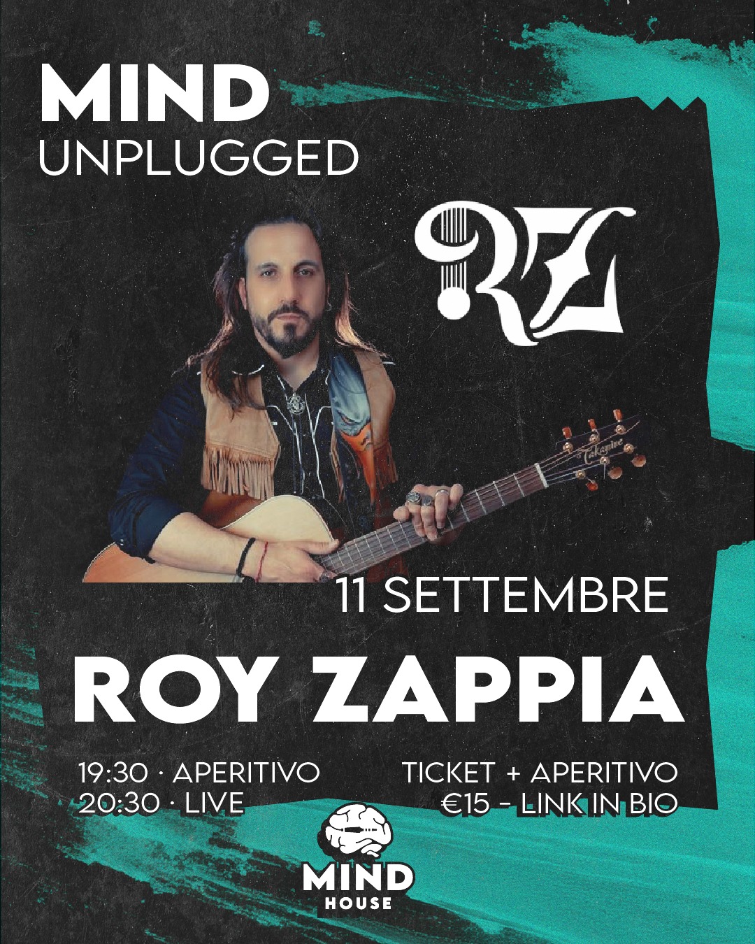ROY ZAPPIA — musica — MIND HOUSE