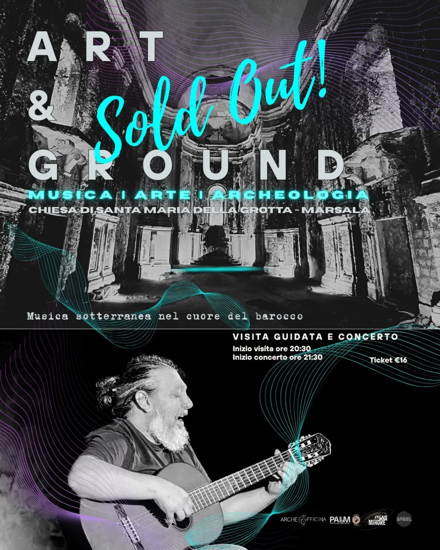 Transduction Project Ensemble di Benedetto Basile — musica — Chiesa di Santa Maria della Grotta