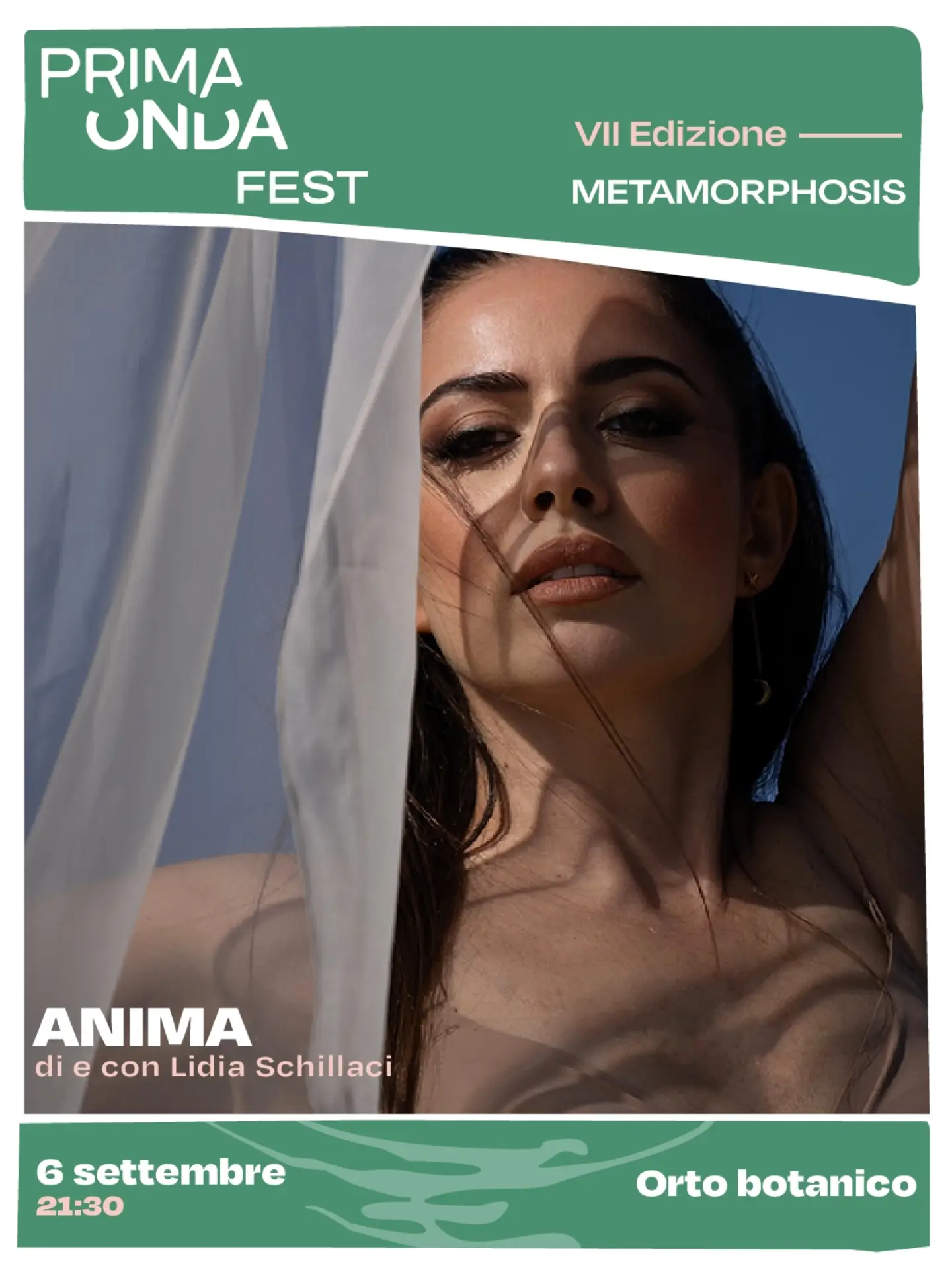 ANIMA di e con Lidia Schillaci — musica — Orto Botanico di Palermo