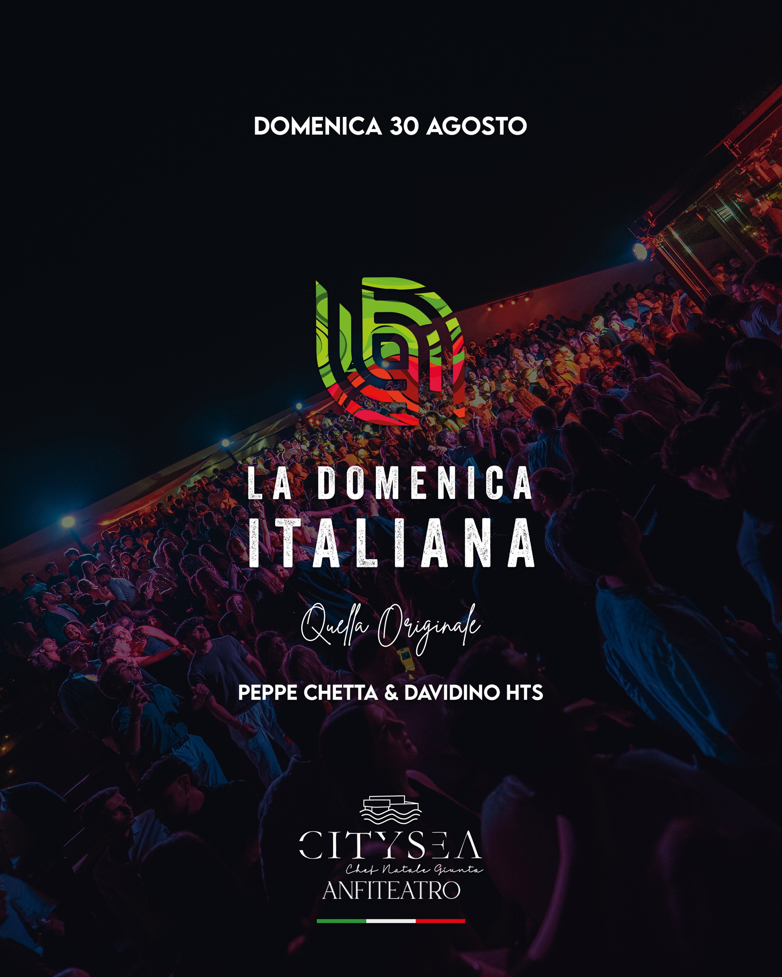 La Domenica Italiana — Quella Originale — musica — Anfiteatro del Citysea