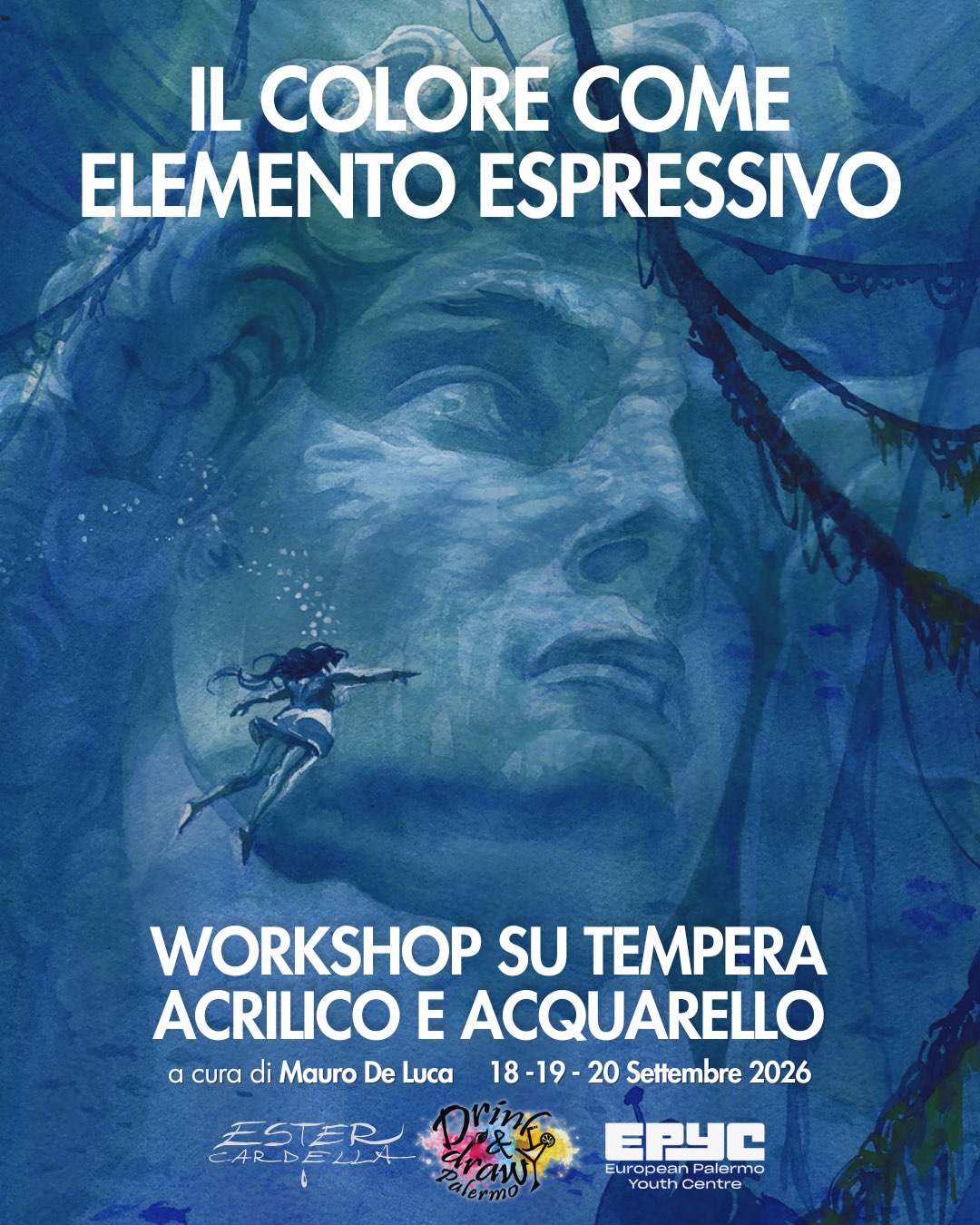 Corso intensivo sul colore a cura di Mauro De Luca — corsi — EPYC