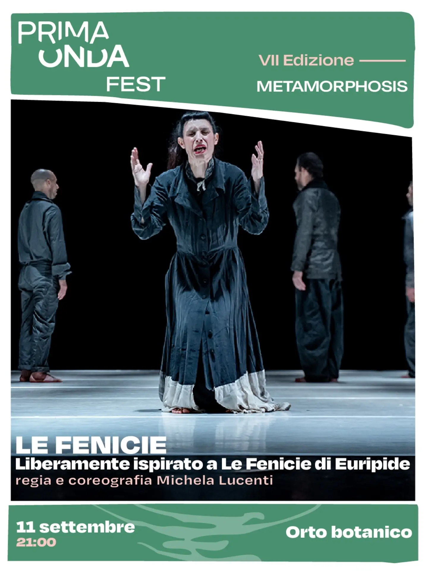 Le Fenicie di Balletto Civile — teatro — Orto Botanico