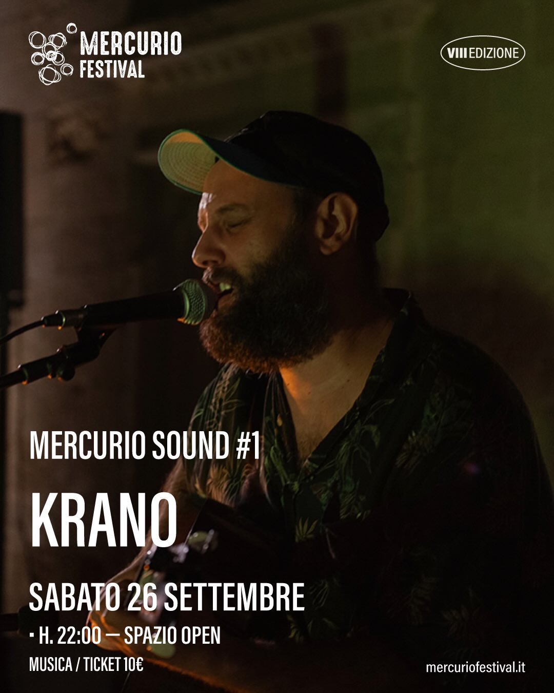 Mercurio Sounds #1 — musica — AVERNA SPAZIO OPEN