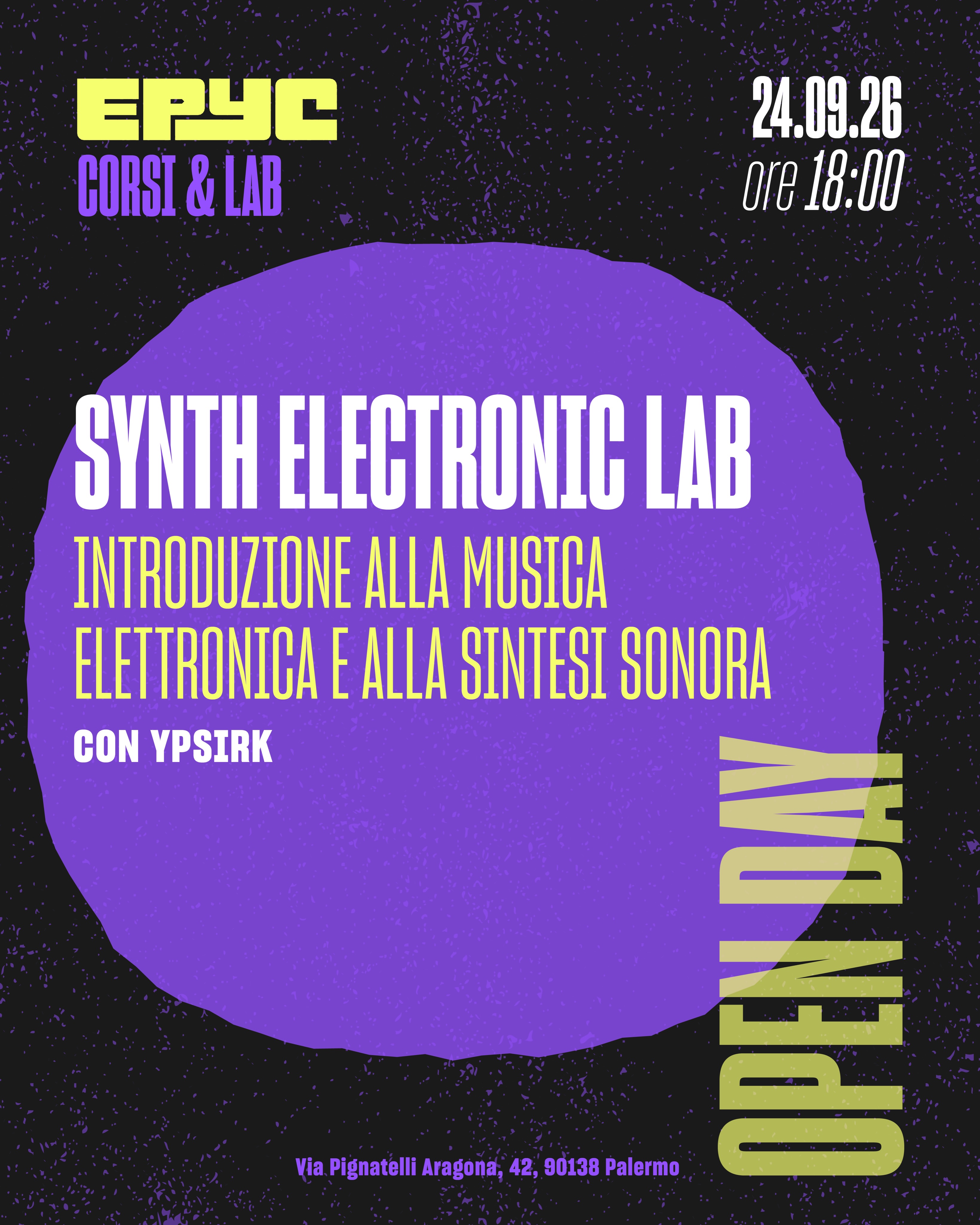 Synth Electronic Lab — musica — EPYC