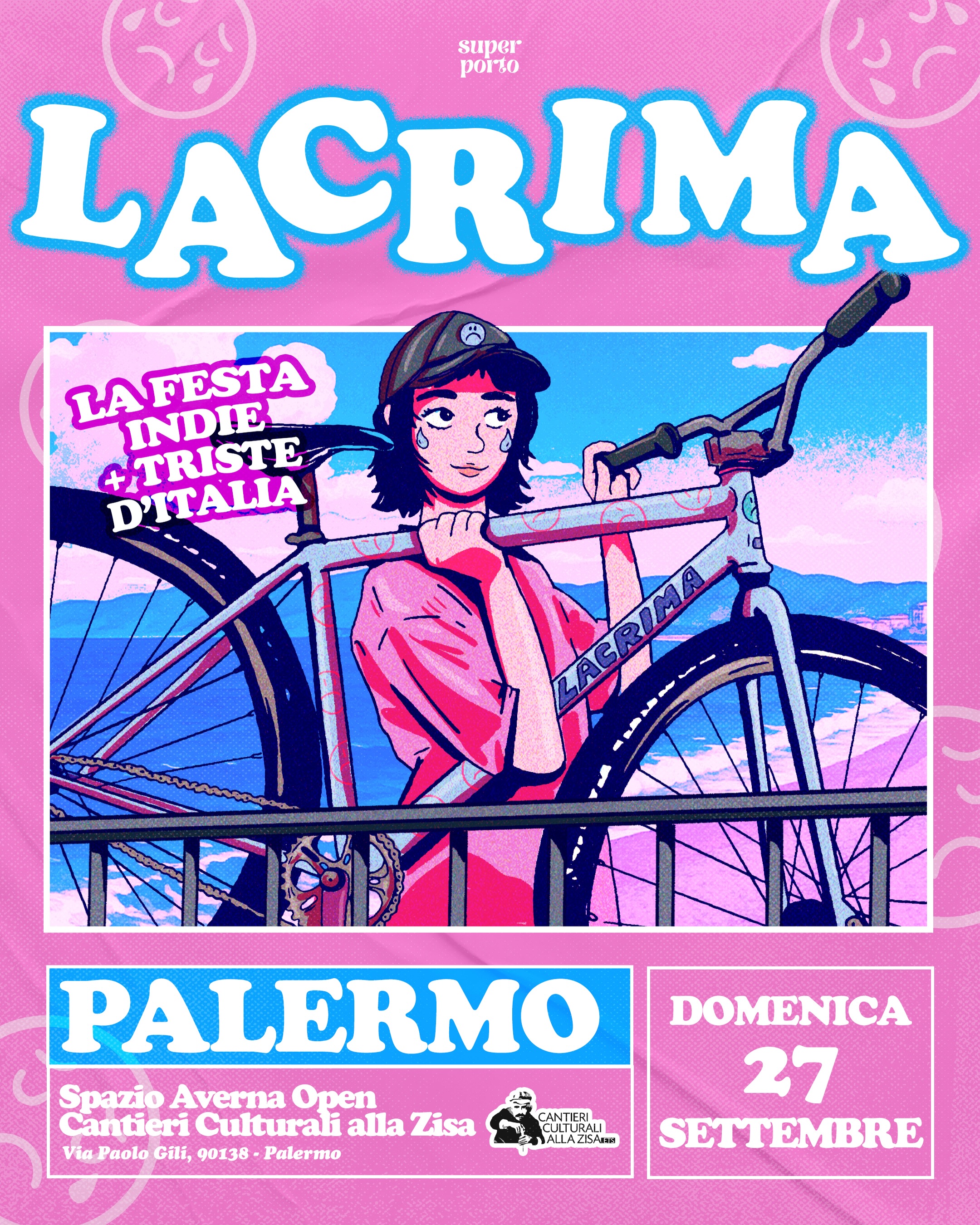 SHOW LACRIMA — musica — CANTIERI CULTURALI DELLA ZISA