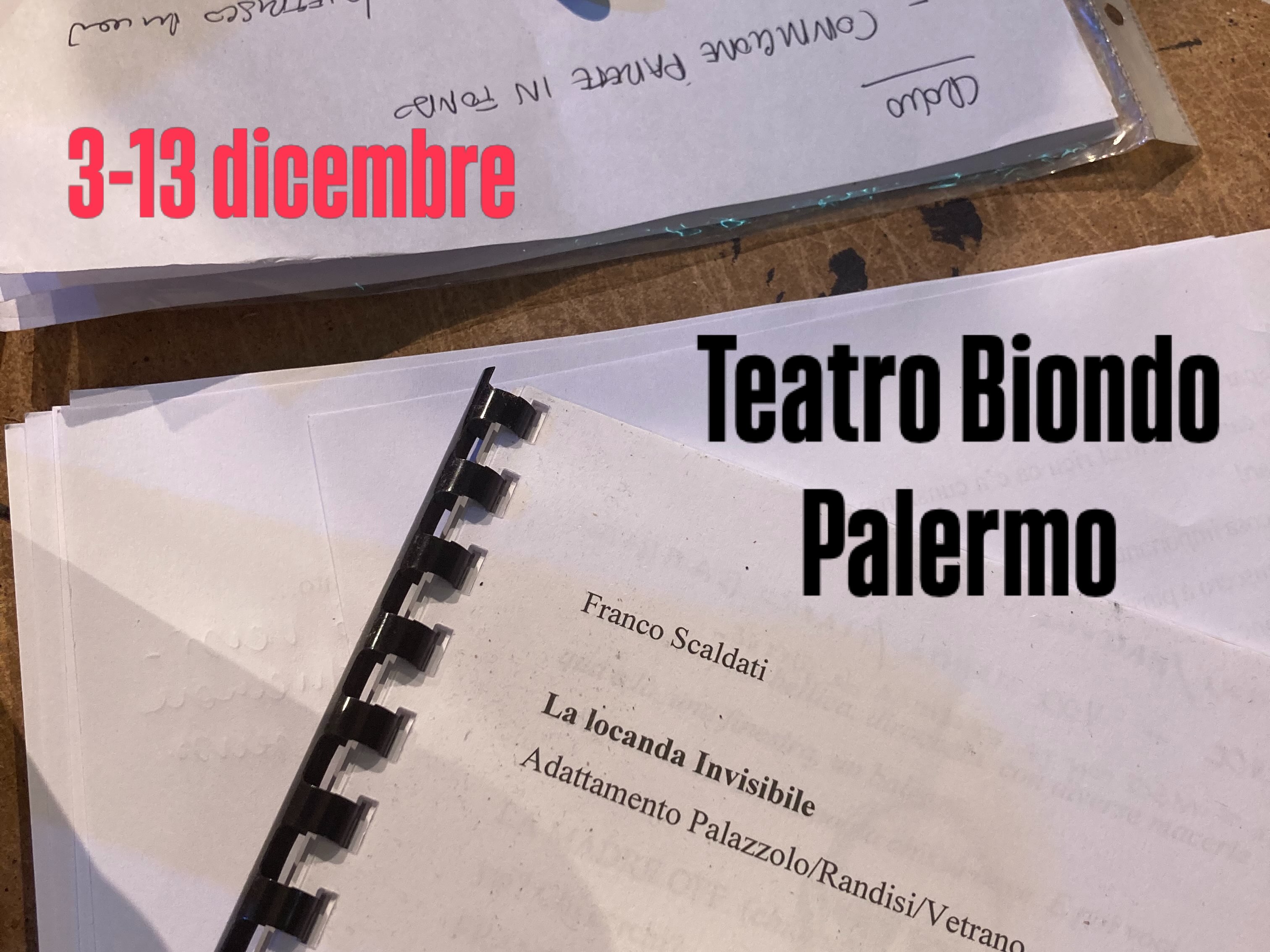 Wine AND — evento-culturale — TEATRO BIONDO