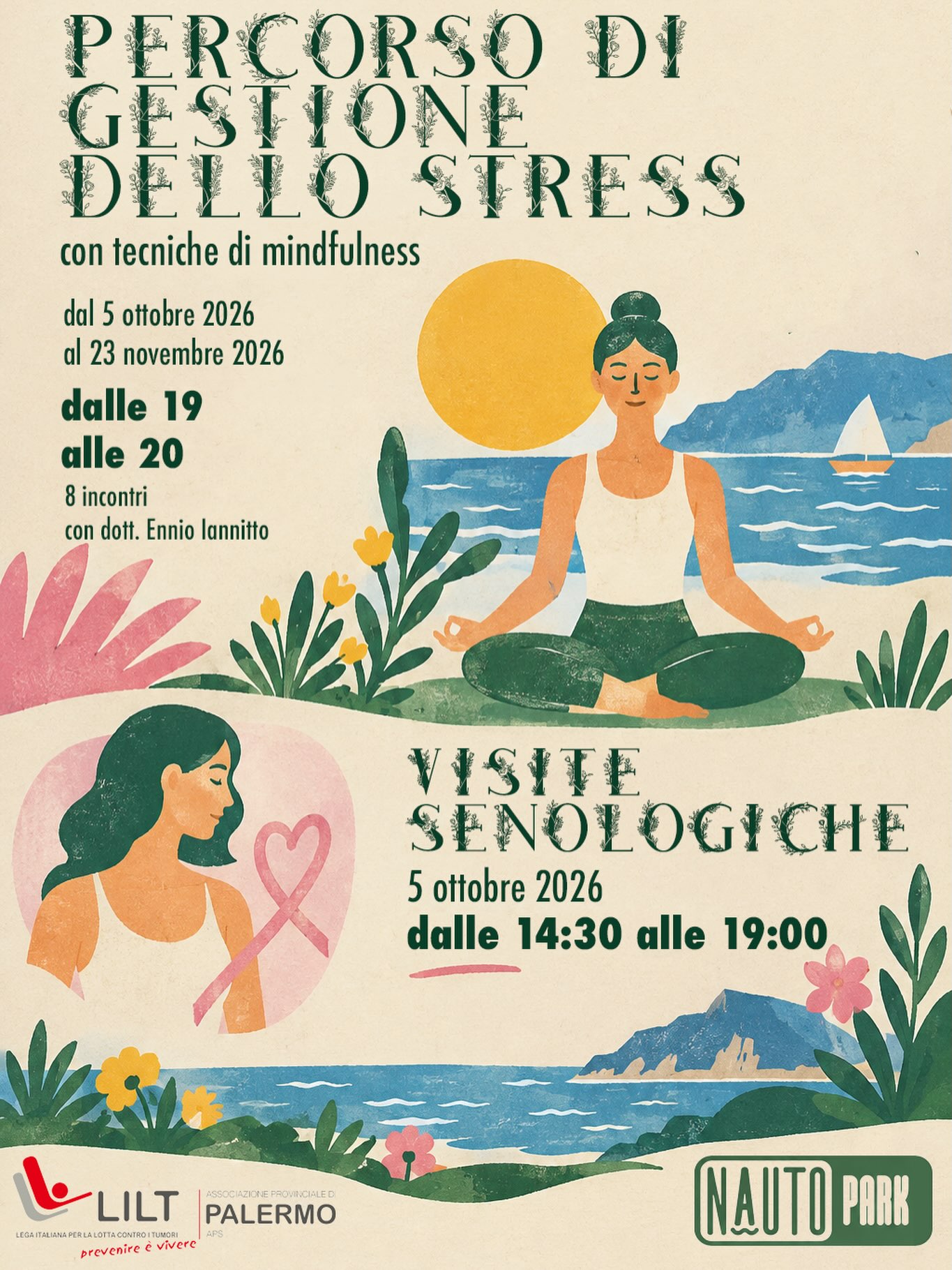 Percorso di gestione dello stress — corsi — Nauto Park
