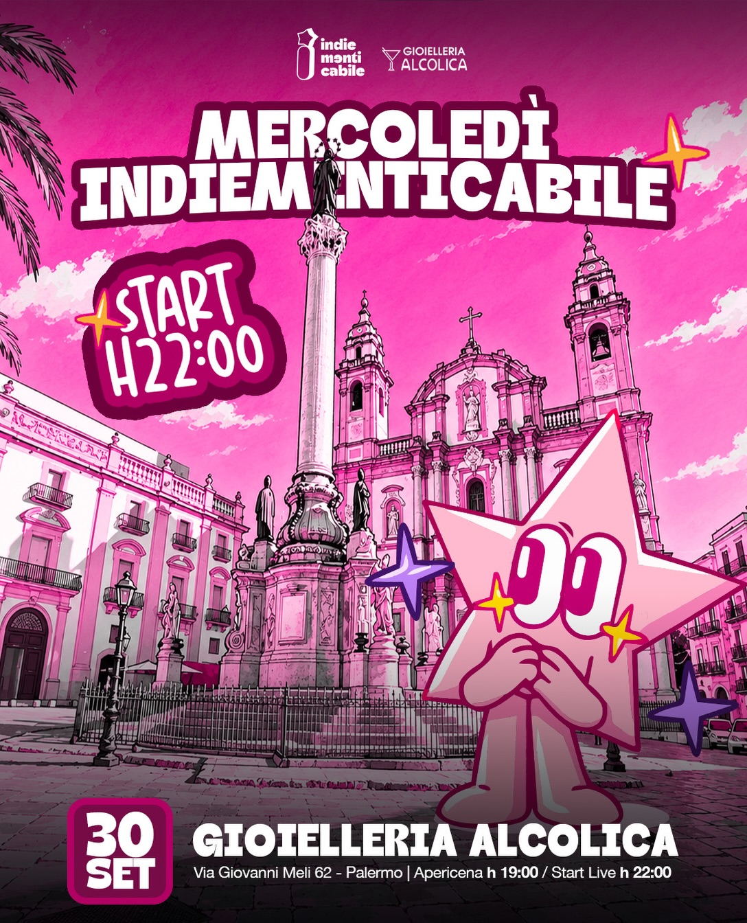 Mercoledì Indie alla Gioielleria Alcolica — musica — GIOIELLERIA ALCOLICA
