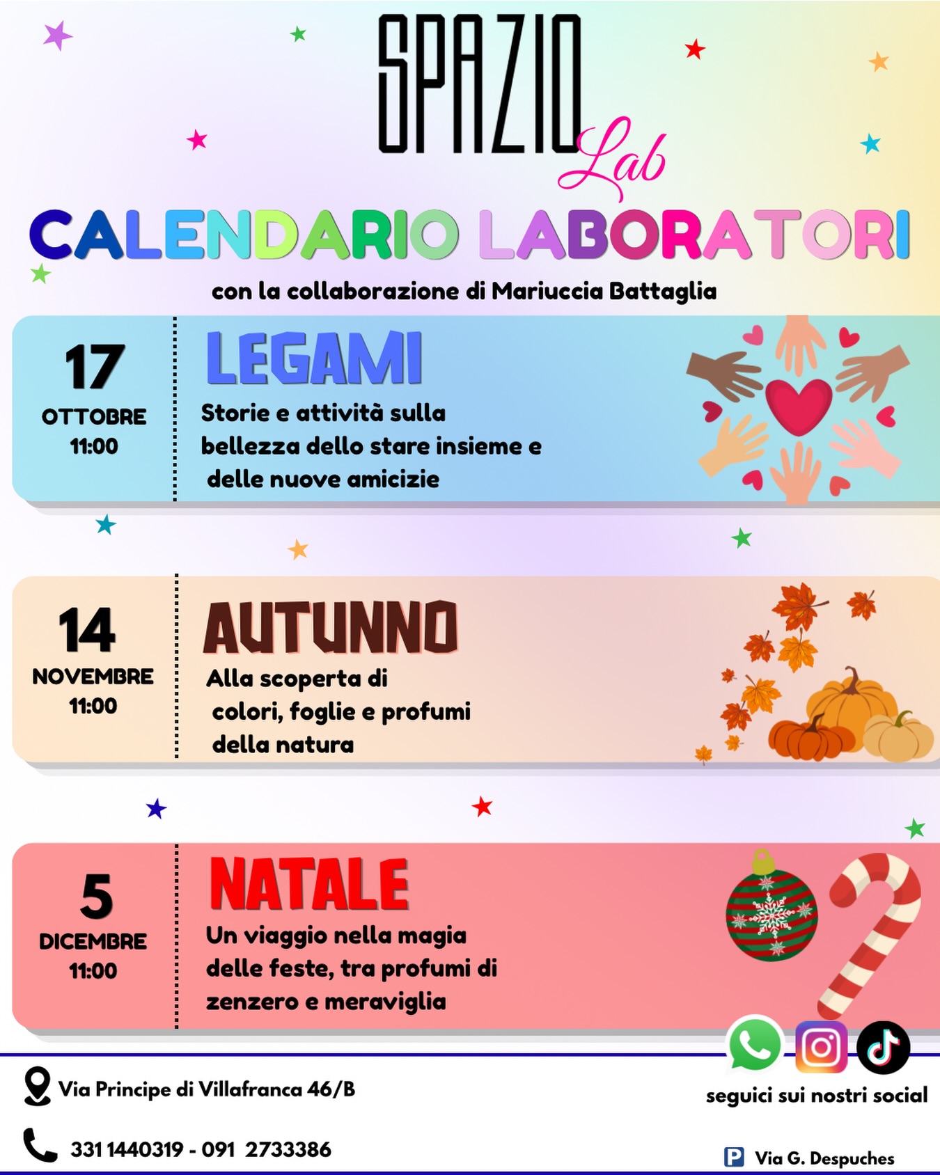 LEGAMI — evento-culturale — Via Principe di Villafranca 46/B