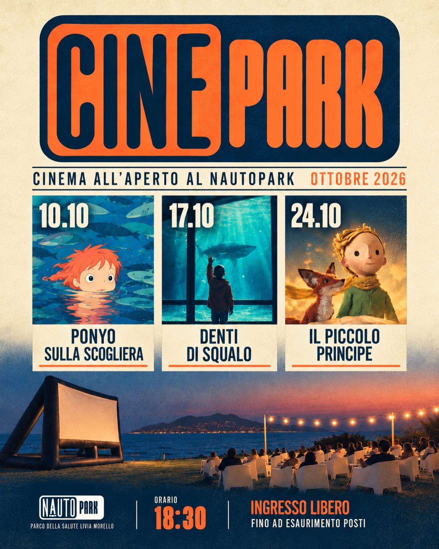 Denti di squalo — evento-culturale — Nautoscopio