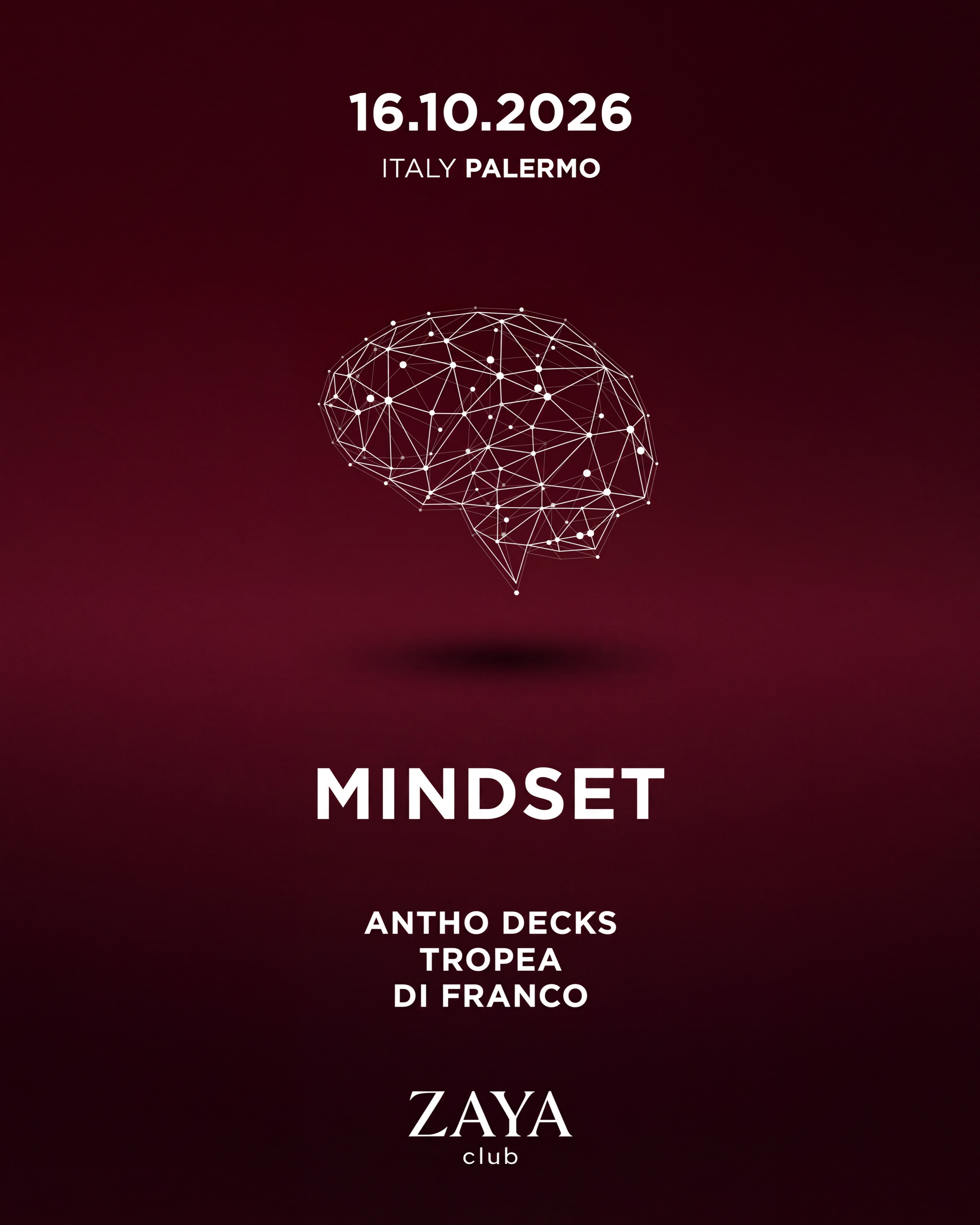 MINDSET at Zaya Club — musica — Zaya Club