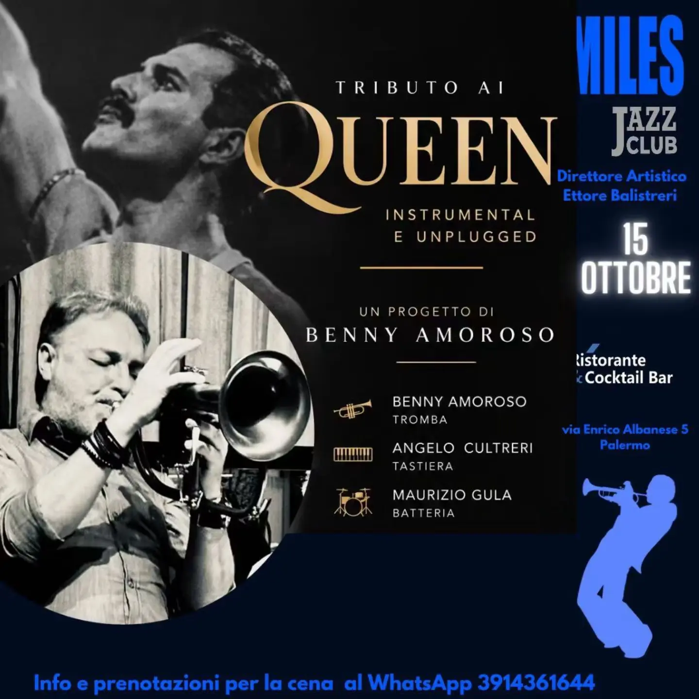 Concerti Jazz a Palermo | Rosa di Eventi | Concerti, Teatro e ...