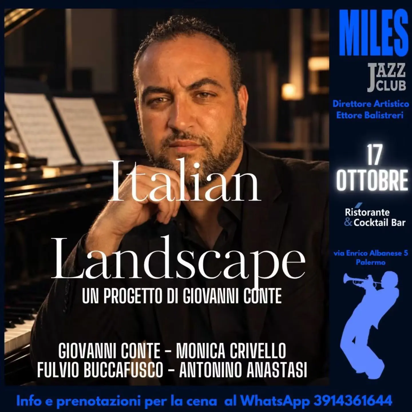 Italian Landscape — musica — Miles Davis Jazz Club