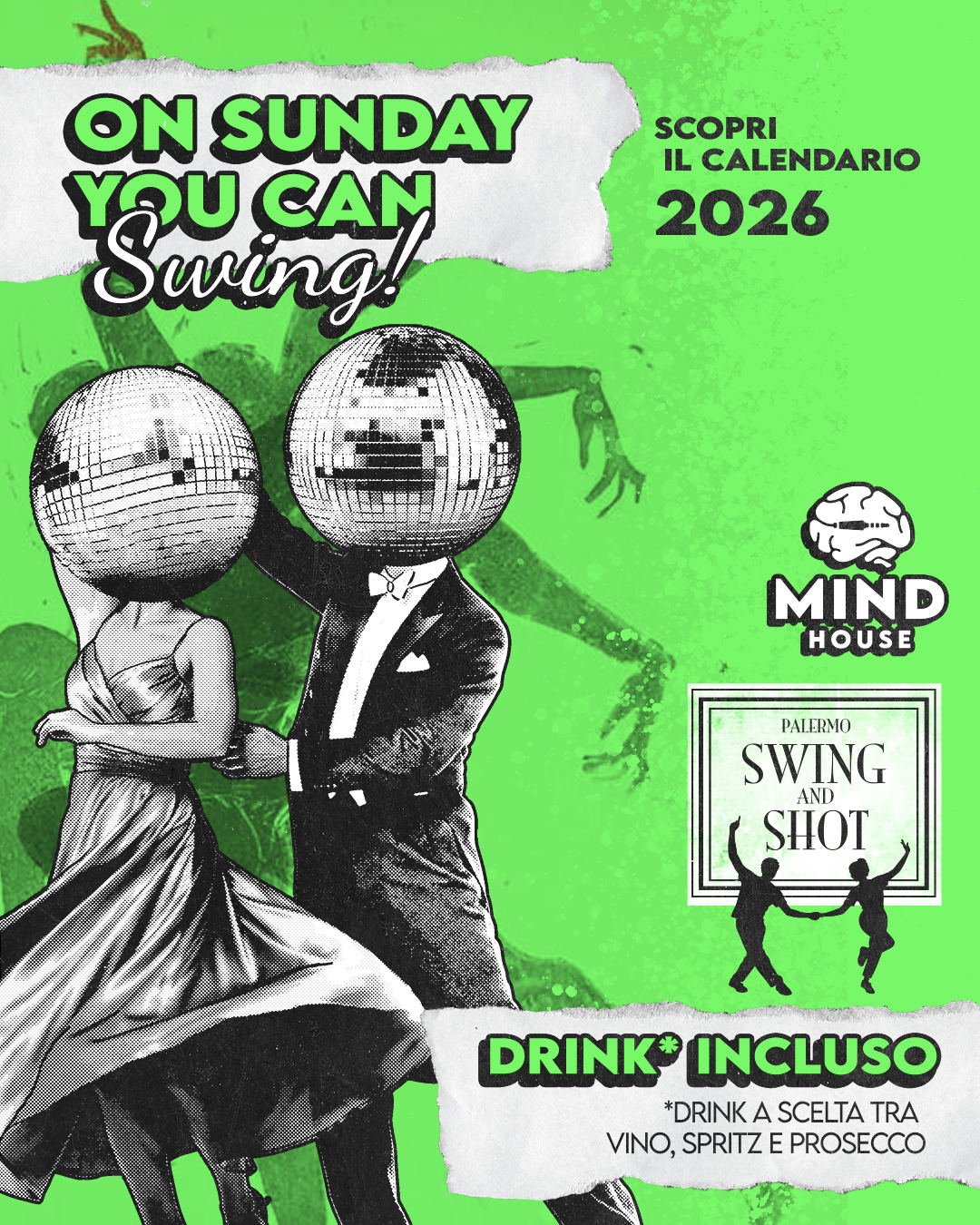 Swing and Shot Palermo - Sabato 24 ottobre con musica dal vivo — musica — Sanlorenzo Mercato