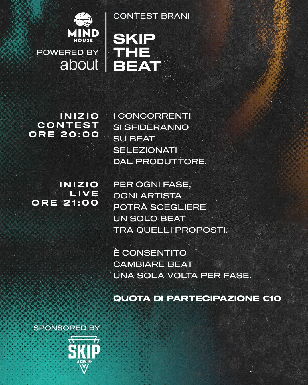 SKIP THE BEAT Contest brani — musica — MIND HOUSE