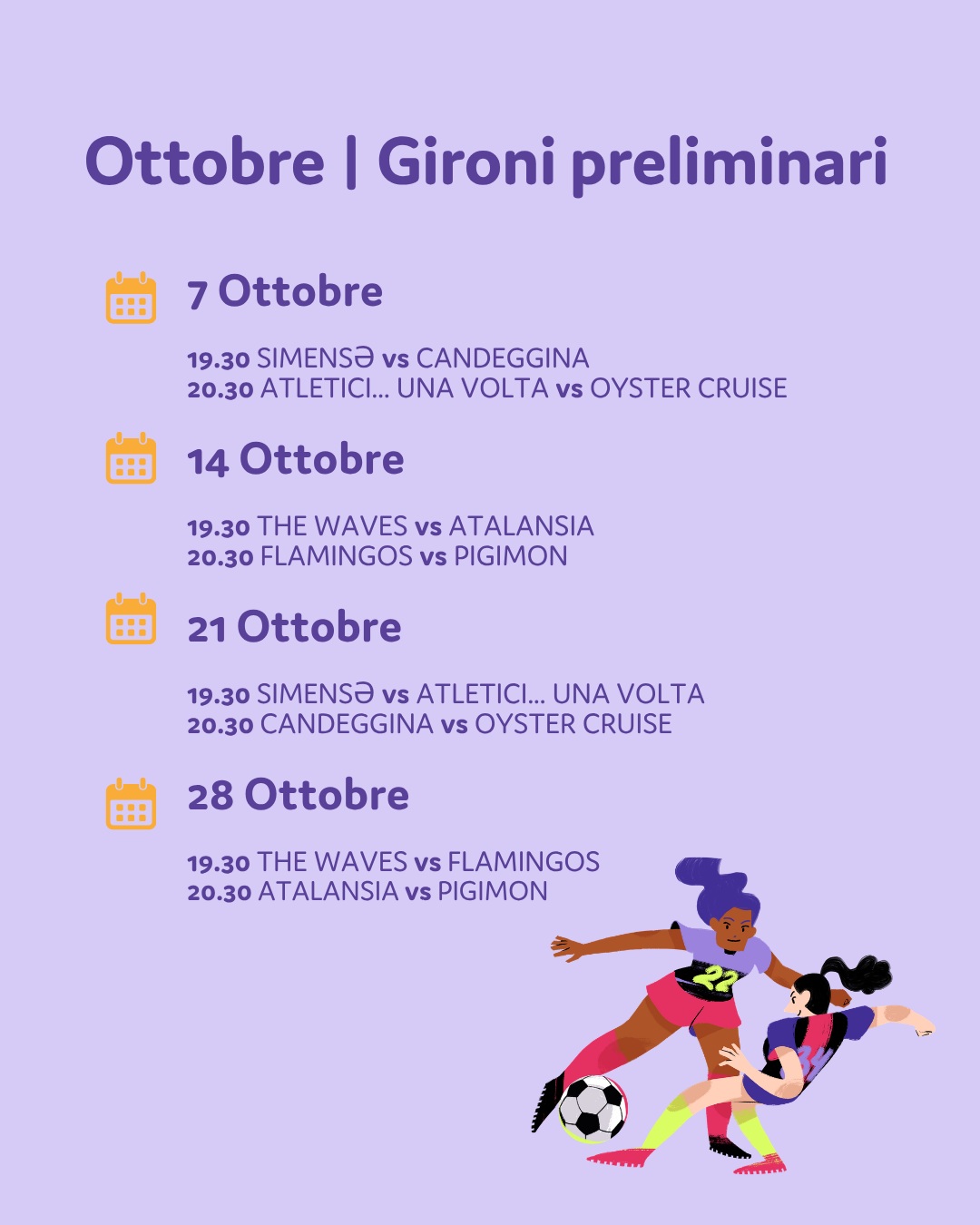 Torneo SISTERS - Gironi preliminari ottobre — musica — Lizard Pub